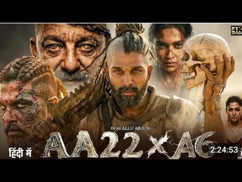 AA22*A6 | Full Hindi Dubbed Movie | Allu Arjun, Deepika Padukone, Sanjay Dutt| New Action Movie 2026