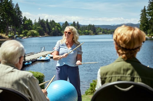 Explore lakeside living at Berwick on the Lake this May