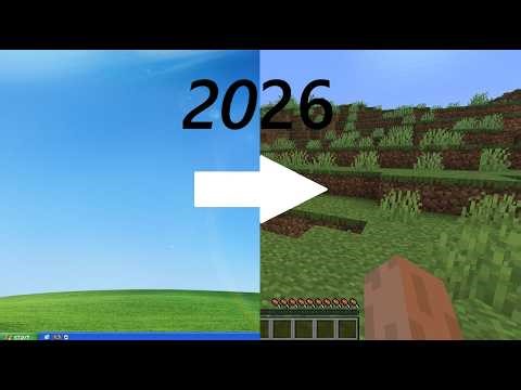 How to Install Minecraft on Windows Xp?(TUTORIAL 2026)