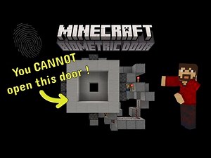 The Door that ONLY I can Open