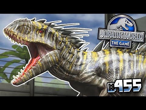 MAXED INDOMINUS REX GEN 2!!! || Jurassic World - The Game - Ep 455 HD