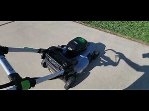 EGO POWER+ LM2100SP 21" 56-volt Self-Propelled Lawn Mower Review by Pro Landscaper