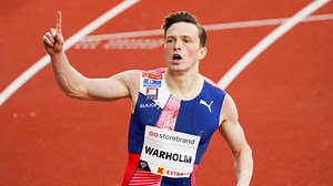 2020 Impossible Games: Warholm breaks 300mH world record