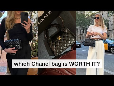 CHANEL CLASSIC BAG COMPARISON - the best Chanel bags? | Laine’s Reviews