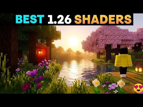 Top 2 Best Shaders For Minecraft Pe 1.26+||#minecraft