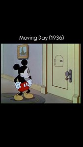 50K views · 2.9K reactions | Moving Day is a 1936 Mickey Mouse short directed by Ben Sharpsteen. When Mickey and Donald fall behind on their rent, Sheriff Pete shows up to sell their furniture. With Goofy’s help, the three scramble to pack up their belongings. | Disney History Channel | Facebook