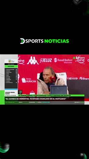 Miguel Russo Pide Perdón a los Hinchas de Boca