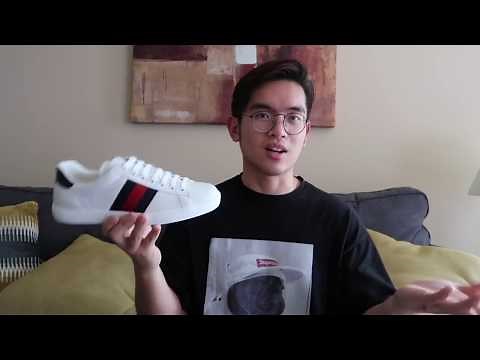 Gucci New Ace Sneaker Review and Sizing!!