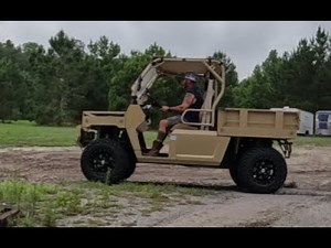 2022 Massimo Warrior 1000 UTV Has Arrived...