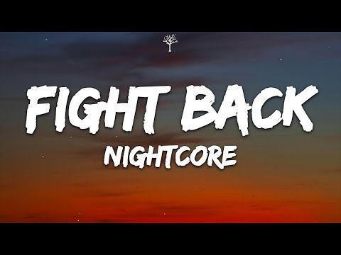 NEFFEX - Fight Back (Lyrics) NIGHTCORE
