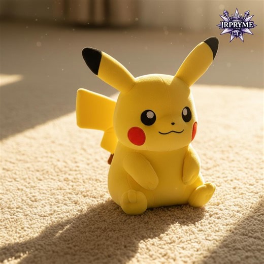 Pokemon Pikachu Jigglypuff Eevee Inspired Cartoon Anime Soft Toy Plush 20cm - Etsy UK