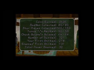 Paper Mario - 100% Save File