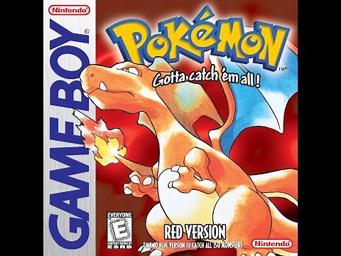 Pokemon Red Gameplay Walkthrough Part 1 [ 4K 60FPS ] No Commentary