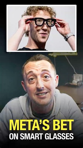 Why Meta’s Bet on Smart Glasses will Change things Forever