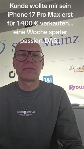 Preisverhandlungen im Handyshop können manchmal ziemlich… kreativ sein. 😅 iPhone 17 Pro Max Ankauf aus dem echten Leben.