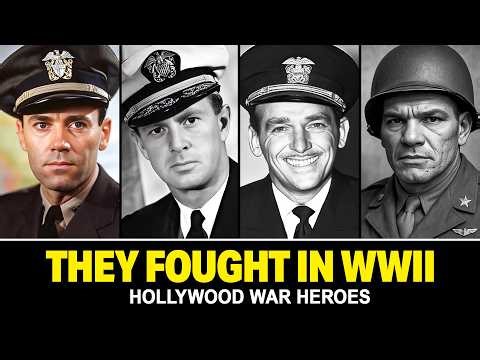 9 Golden Age Stars Who Were Real-Life War Heroes