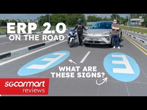 ERP 2.0: What Are Those New Blue Markers On The Roads? | Sgcarmart