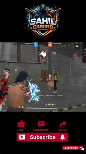 DOUBLE AWM ONLY 😱 Lone Wolf 1v1 DOMINATION | Free Fire