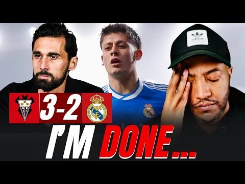 END THE FOOTBALL CLUB!😡[RANT] | ALBACETE 3-2 REAL MADRID REACTION!