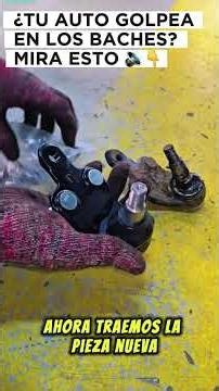 Elimina RUIDOS de Suspensión con este TRUCO 🔨 (Rótula) #shorts