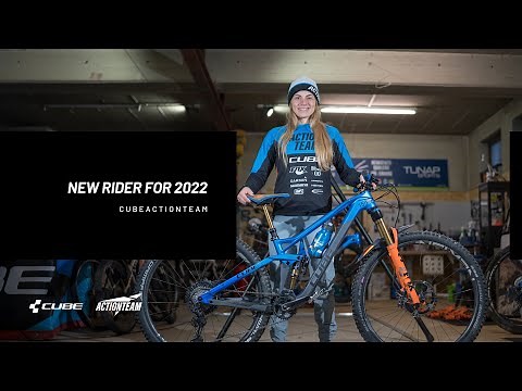 CUBE Actionteam 2022 – New rider for 2022