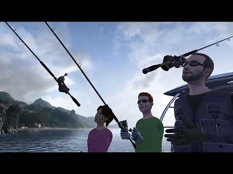 Real VR Fishing - Multiplayer Trailer