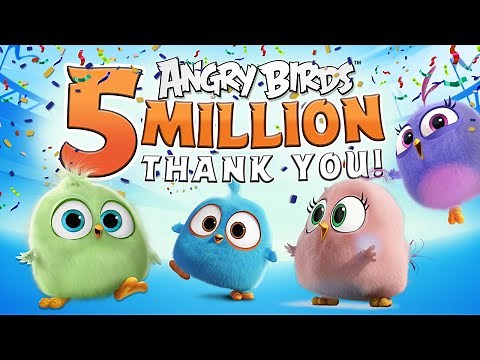 Angry Birds Machine | 🎈5 Million Subscribers Special 🎈