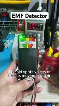 This is the EMF Meter