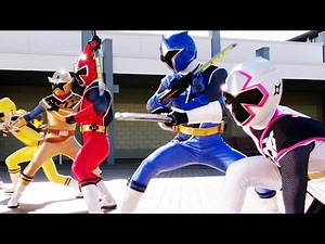 Attack Of The Galactic Ninja | Super Ninja Steel | Power Rangers Official