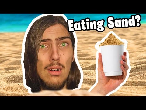 SURVIVING ON ONLY SAND | Eat Sand (ROBLOX)
