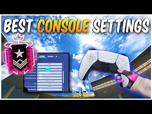 The BEST Champion Settings & Sensitivity for Console (Xbox/PS5) - Rainbow Six Siege