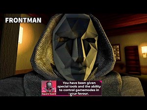 SQUID GAME X - Play as Frontman ( Full gameplay ) - Roblox