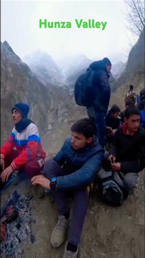 Incredible plantations in Hunza Valley