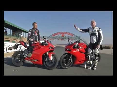 Ducati 1199 Panigale vs 899 Panigale Shootout