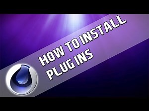 How To: Install Plug Ins for Cinema 4D