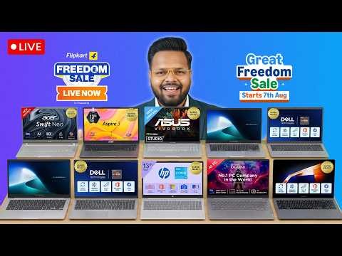 Live Deals - Flipkart Freedom sale Amazon Freedom Sale [LIVE 🔴]