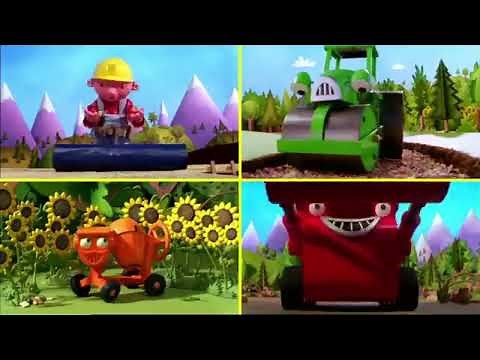 Bob the Builder Intro Japanese Dub (Project Build it dub) HQ Version