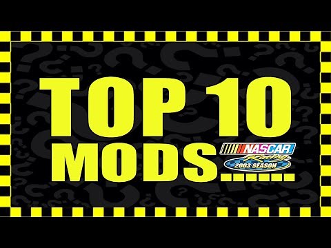 NR2003 Top 10 Mods 2020