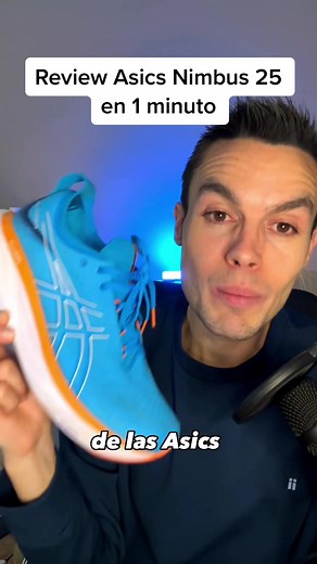 👍/👎 Asics NIMBUS 25. Review en un minuto. Tienes LINK en mi BIO a estas zapatillas. En la web, en texto y vídeo; y en el podcast DIARIO RUNNER (búscalo en cualquier aplicación) te lo cuento TODO, lo bueno y lo malo. ¿Os gusta este formato?, ¿cuál quieres que sea la siguiente? #asics #asicsnimbus25 #nimbus25 #puregel #unboxing #runningshoes #correr #corredores #run #palabraderunner #running #nothingfeelsbetter #asicsrunning #review #podcast