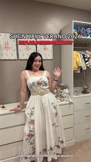 🥳¡Descarga la aplicación SHEIN para ver estas increíbles tiendas y desbloquear las últimas tendencias de moda en cualquier momento y en cualquier lugar! Buscar y seguir ZEYLAH,Denimoi,Aalyst on SHEIN and use 🎫USQS6sujeiryasmrcom765 to enjoy exclusive discounts! ✨ @sheinofficial @shein_us #SHEINtrends #sheinpartner Nombre de la tienda:Denimoi 🆔 408472567 🔗 https://shein.top/bnr3ggn Nombre de la tienda:ZEYLAH 🆔 311065396 🔗 https://shein.top/cpsgnym Nombre de la tienda:ZEYLAH 🆔 430012319 🔗 