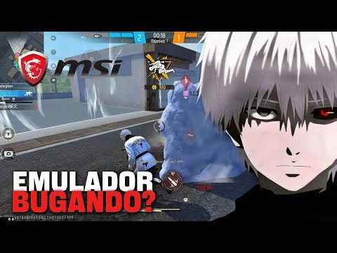 ESSE É O MELHOR AJUSTE PARA USAR NO EMULADOR MSI 4.240!!💻