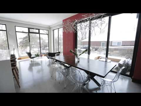 Interior Design — Actor Yannick Bisson’s Modern Open-Concept Family Home