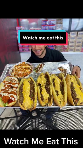 Worlds biggest cheesesteak challenge! #worldsbiggest #philly #cheesesteak #food #foodchallenge #foodtiktok #foodie #phillycheesesteak #fyp #trending #mothersday #love #duo #explore #funny #wow #bigfood #onebite #eating