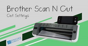 OnlineLabels® Sticker Paper Cut Settings for Brother ScanNCut 2