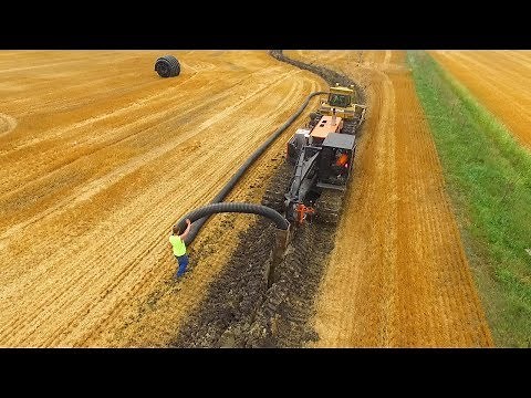 AgweekTV: Field Tiling with Field Drainage Inc.