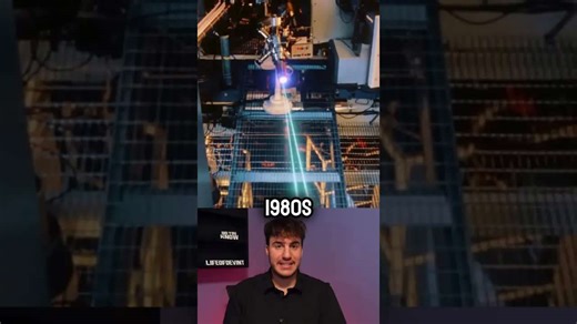 Tron was filmed in a real laser lab #tron #tronares #tronlegacy #jaredleto #moviedetails