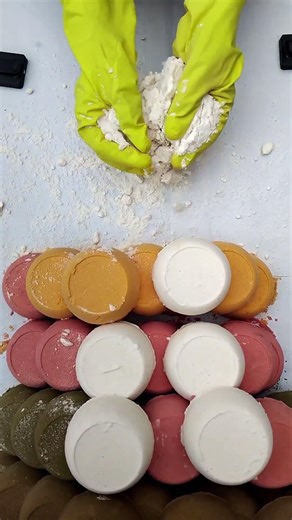 Satisfying ASMR Baking Soda Crushing | Relaxing Stress Relief Sounds