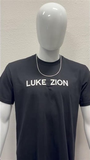 3MM Round Snake Chain 22 Inches | Try-On & Fit Guide for Men