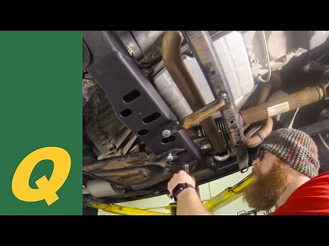 JcrOffroad Transmission Crossmember Installation for Jeep Wrangler JK and JKU