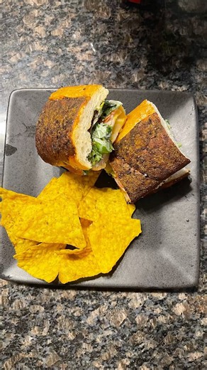 Giant Scooby Doo Sandwich 🥪🐶 | Easy Loaded Sandwich Recipe